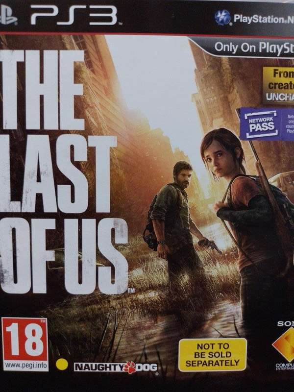 PS3 - The Last Of Us