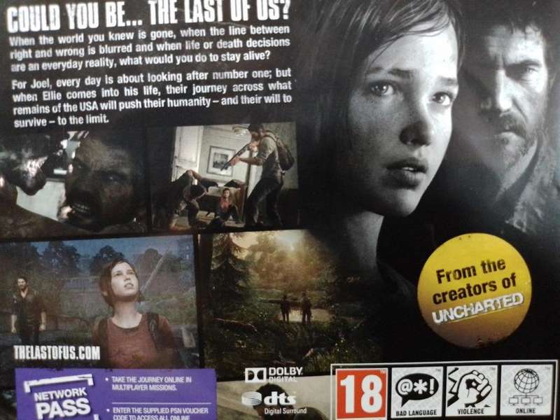 PS3 - The Last Of Us