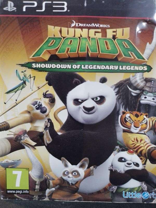 PS3 - Kung Fu Panda Showdown of Legendary Legends