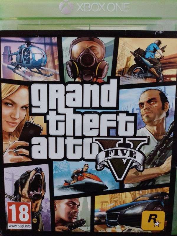 Xbox ONE - Grand Theft Auto V Five