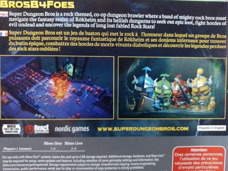 Xbox ONE - Super Dungeon Bros