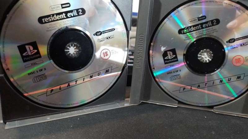 PS1 - Resident Evil 2 - Platinum