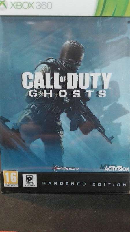 Xbox 360 - Call of Duty Ghosts Hardened Edition