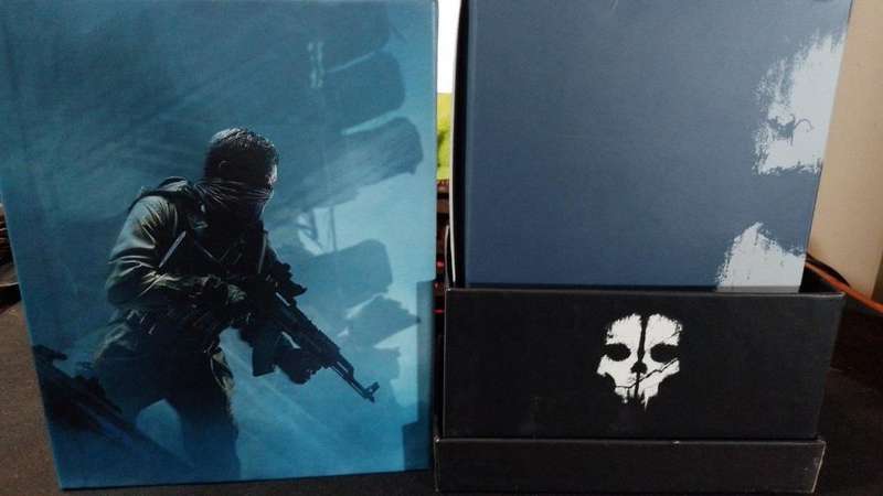 Xbox 360 - Call of Duty Ghosts Hardened Edition