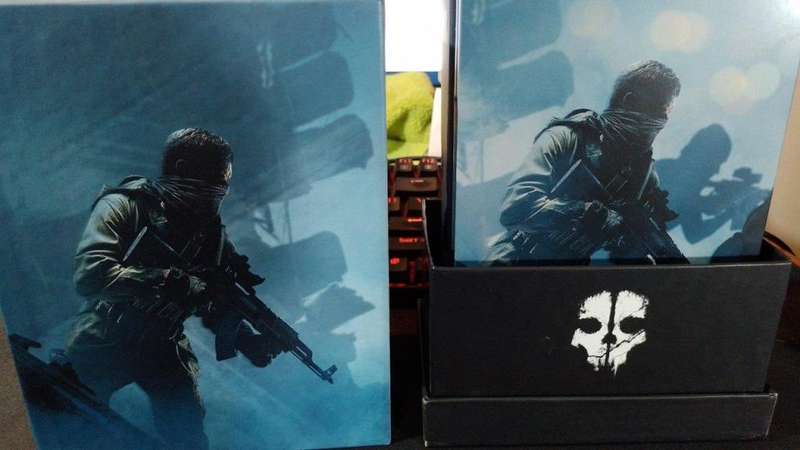 Xbox 360 - Call of Duty Ghosts Hardened Edition