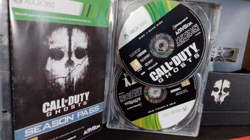 Xbox 360 - Call of Duty Ghosts Hardened Edition