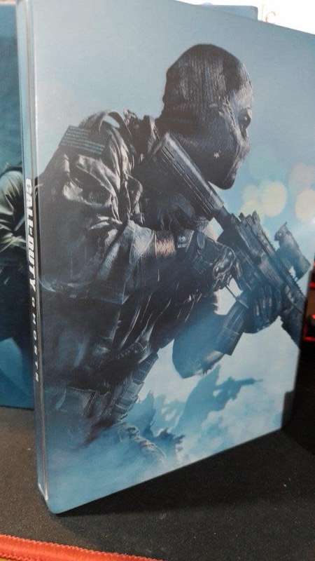 Xbox 360 - Call of Duty Ghosts Hardened Edition