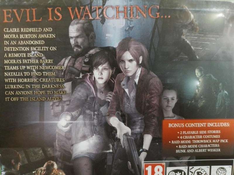 Xbox ONE - Resident Evil 2 Revelations