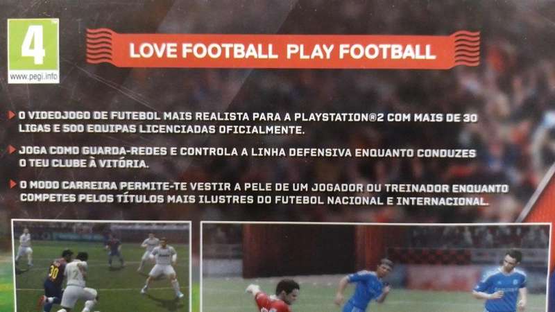 PS2 - FIFA 12
