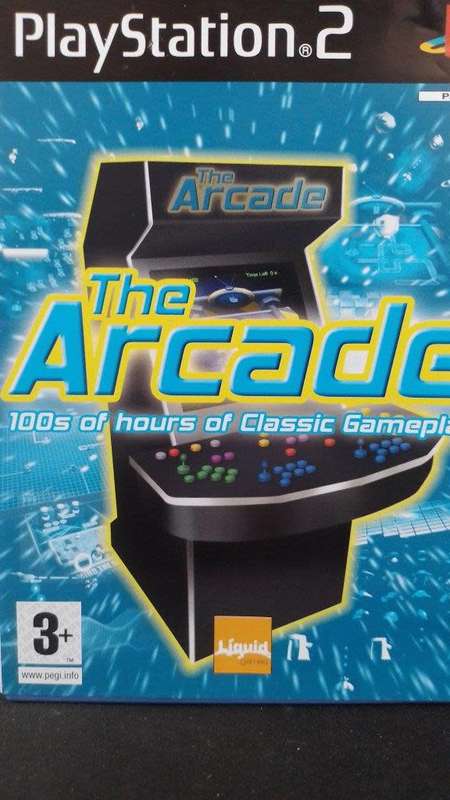 PS2 - The Arcade - 100s of Hours of Classic Gameplay