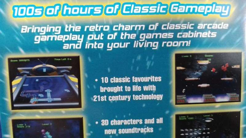 PS2 - The Arcade - 100s of Hours of Classic Gameplay