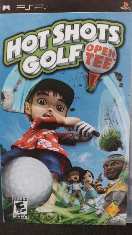 PSP - Hot Shots Golf - Open Tee
