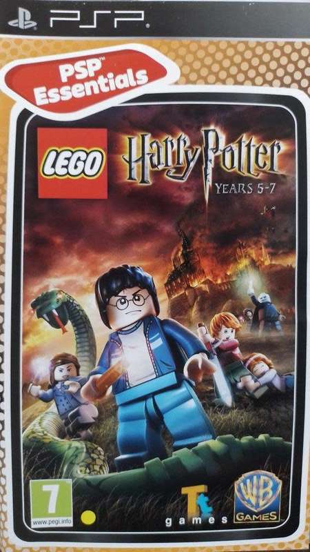 PSP - Lego Harry Potter Years 5 - 7 - PSP Essentials