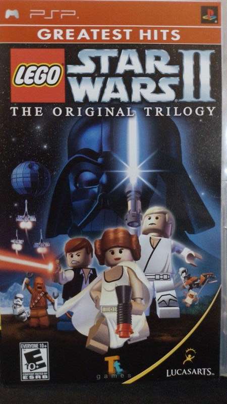 PSP - Lego Star Wars II The Original Trilogy - Greatest Hits