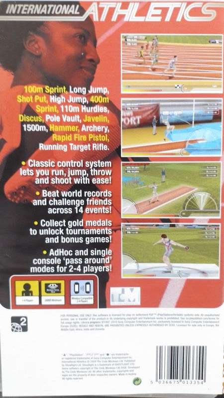PSP - International Athletics - PSP Essentials