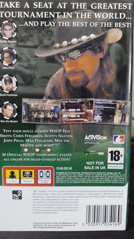 PSP - World Series Poker