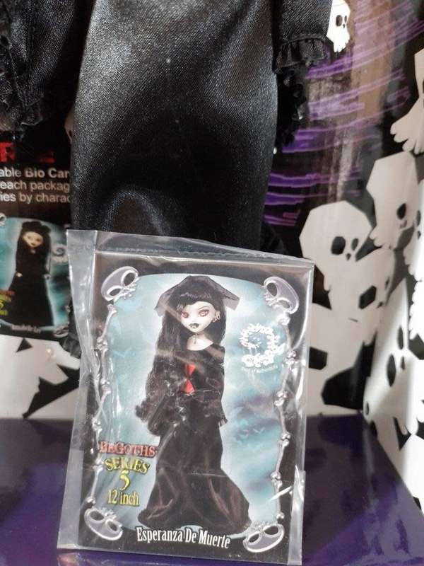 Begoths Esperanza De Muerte Series 5 - 12` Bleeding Edge (NOS)