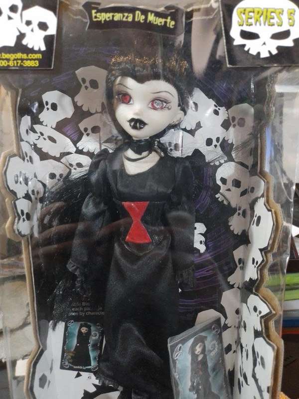 Begoths Esperanza De Muerte Series 5 - 12` Bleeding Edge (NOS)