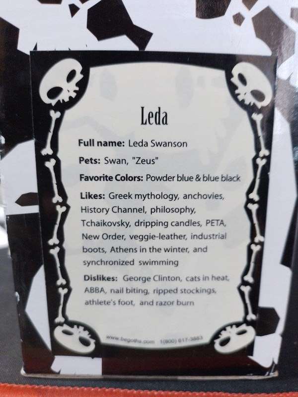 Begoths Leda Swanson Series 5 - 12` Bleeding Edge (NOS)