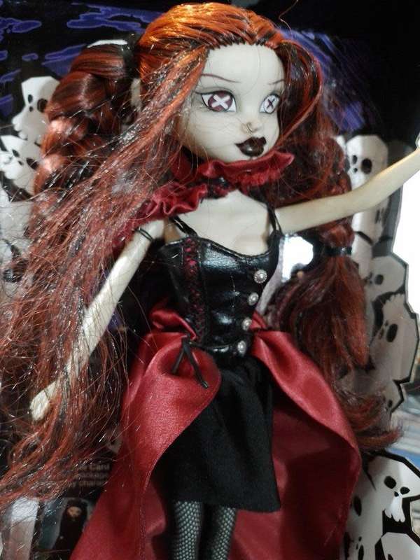 Begoths Red Riding Storm Series 5 - 12` Bleeding Edge (NOS)