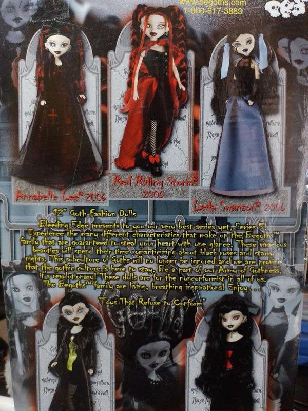 Begoths Red Riding Storm Series 5 - 12` Bleeding Edge (NOS)