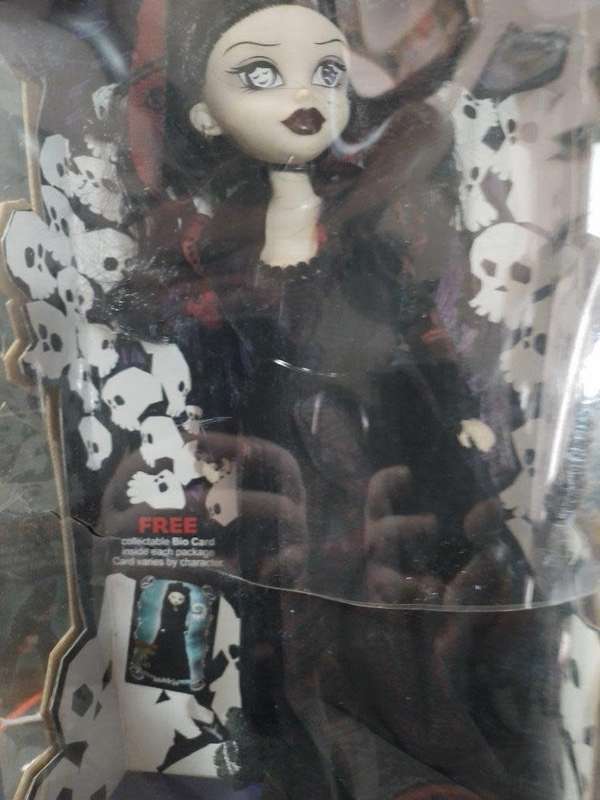 Begoths Annabelle Lee Series 5 - 12` Bleeding Edge (NOS)