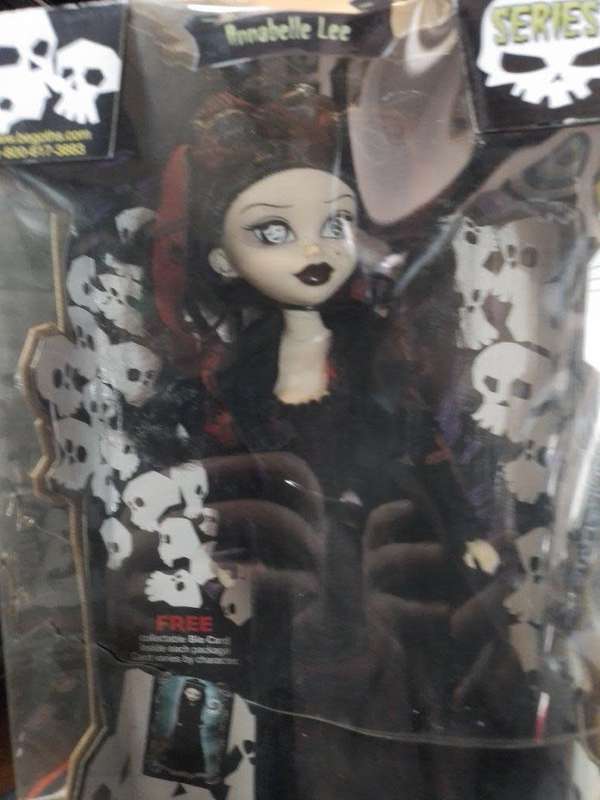 Begoths Annabelle Lee Series 5 - 12` Bleeding Edge (NOS)