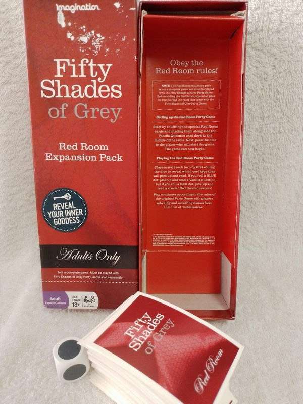 50 Shades of Grey Red Room Expansion Pack - Imagination