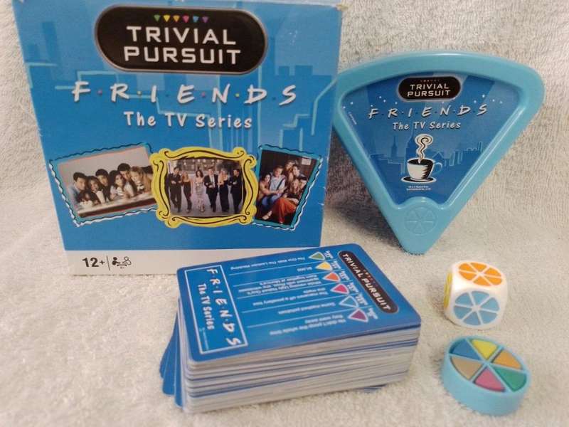 Friends Trivial Pursuit - Hasbro