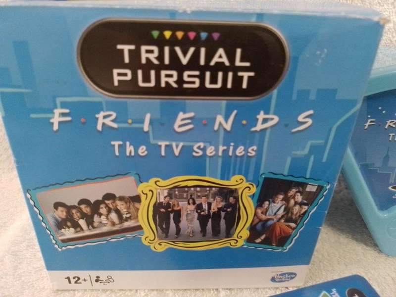 Friends Trivial Pursuit - Hasbro