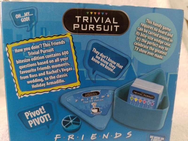 Friends Trivial Pursuit - Hasbro