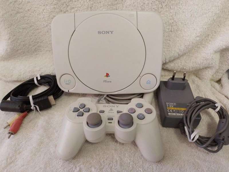 PS1 - Original PSone Console