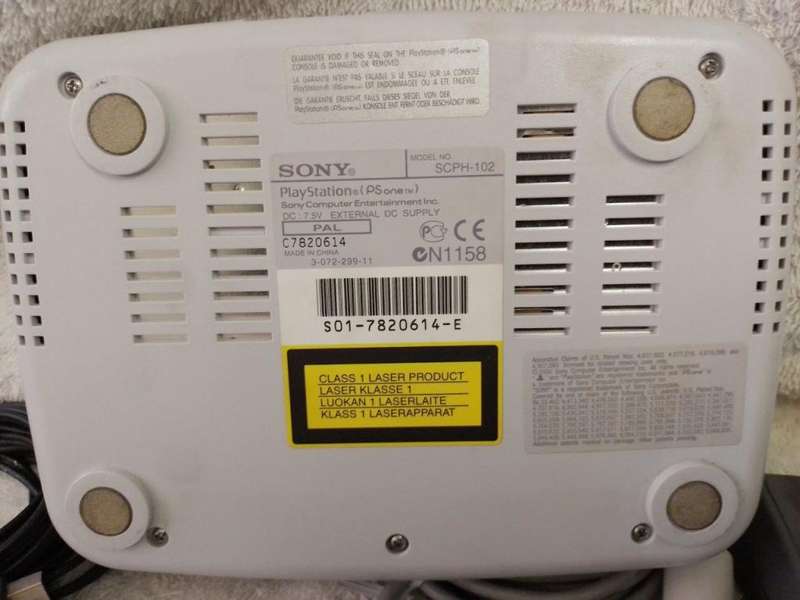 PS1 - Original PSone Console