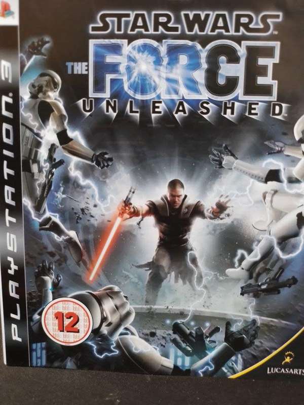 PS3 - Star Wars Unleashed