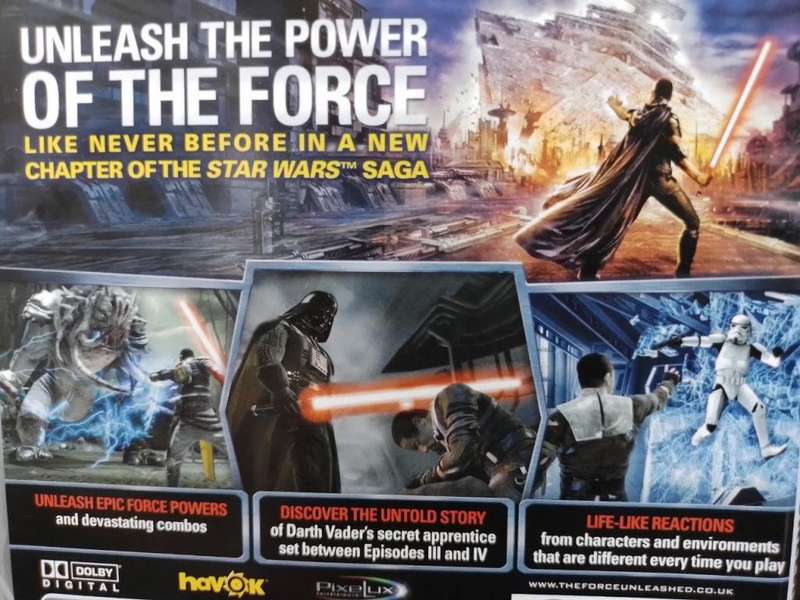 PS3 - Star Wars Unleashed