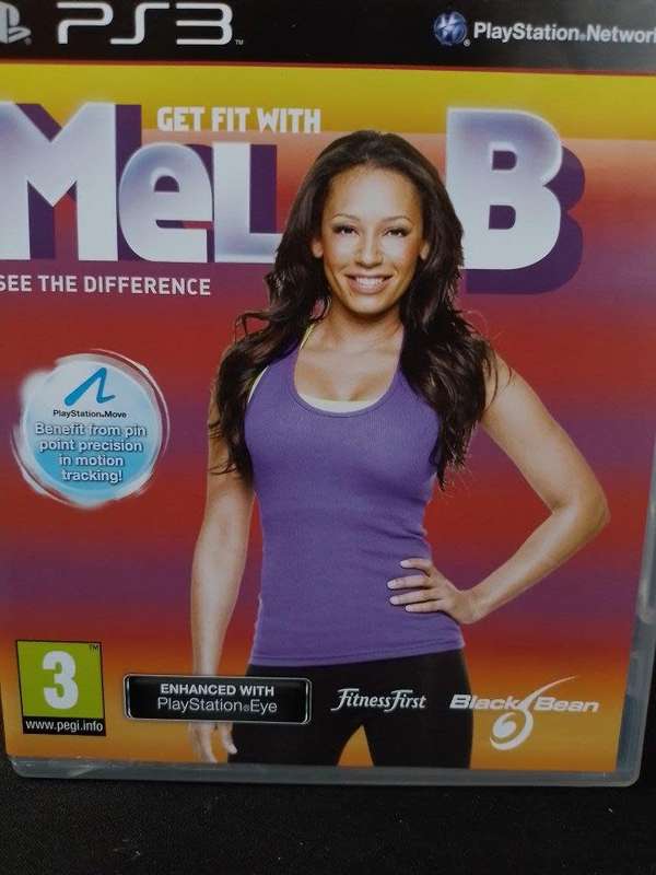 PS3 - Get Fit With Mel B