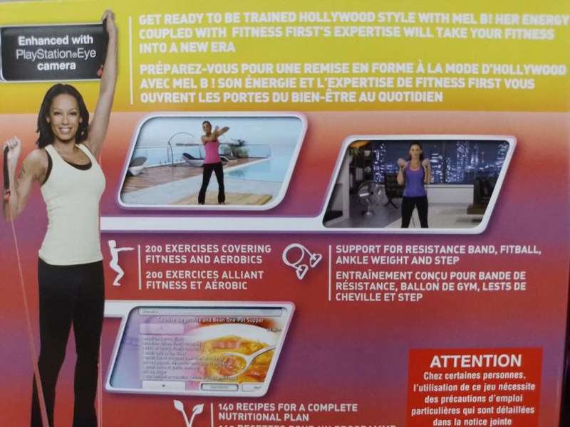 PS3 - Get Fit With Mel B