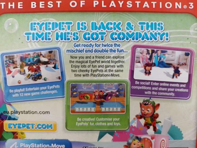PS3 - EyePet & Friends - Essentials