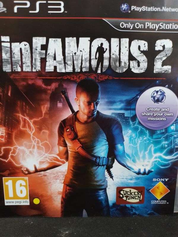 PS3 - InFamous 2