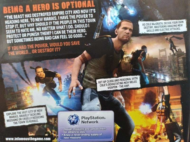 PS3 - InFamous 2