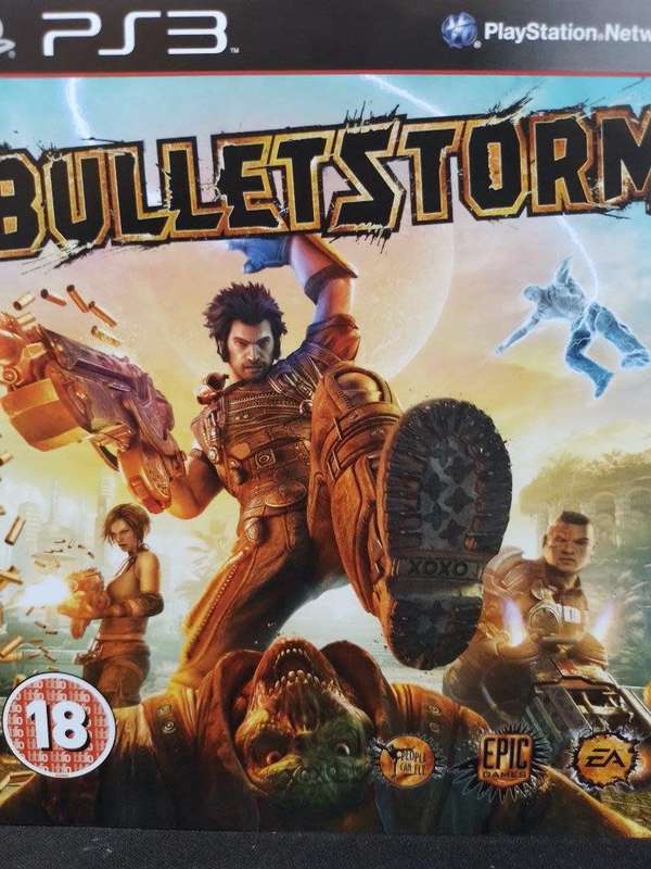 PS3 - Bulletstorm