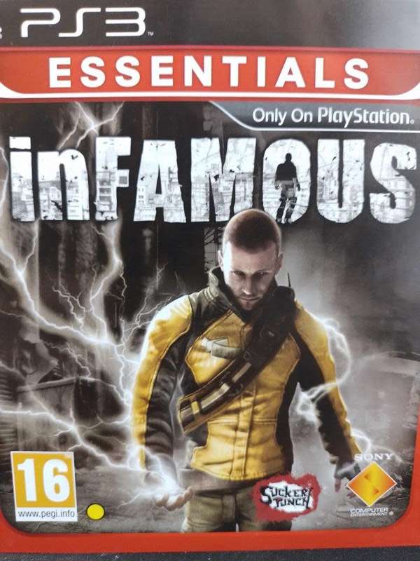 PS3 - InFamous - Essentials