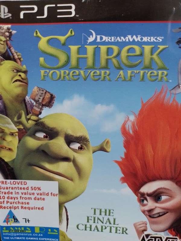 PS3 - Shrek Forever After