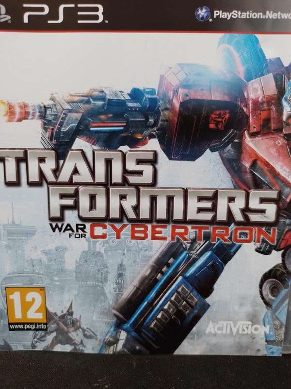 PS3 - Transformers War for Cybertron