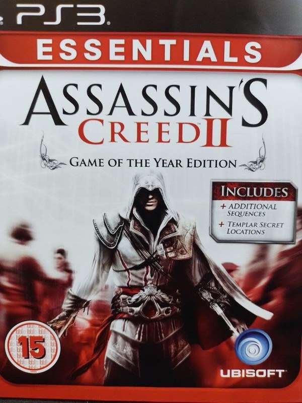 PS3 - Assassins Creed II Game Of The Year Edition - Essentials