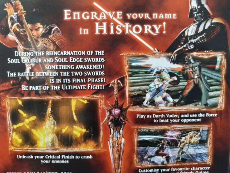 PS3 - Soul Calibur IV