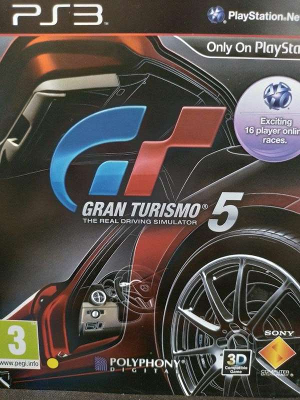PS3 - Gran Turismo 5