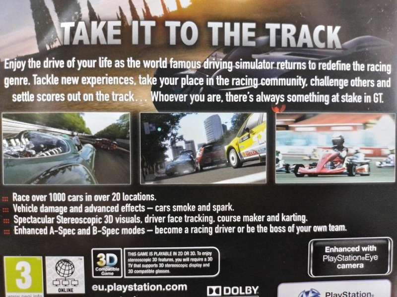 PS3 - Gran Turismo 5