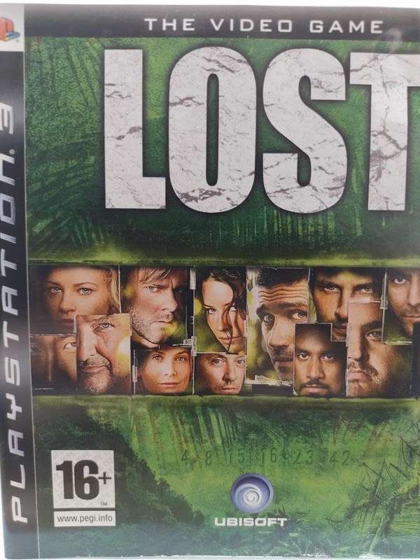 PS3 - Lost The Video Game
