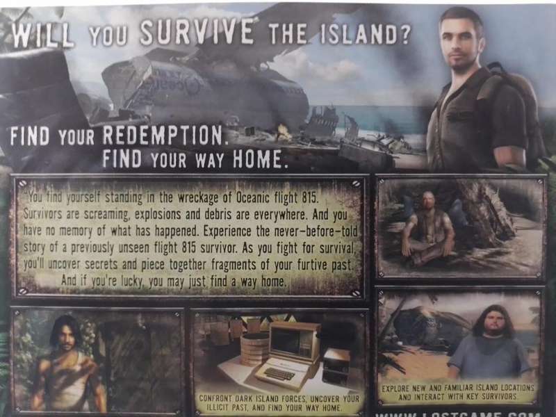 PS3 - Lost The Video Game